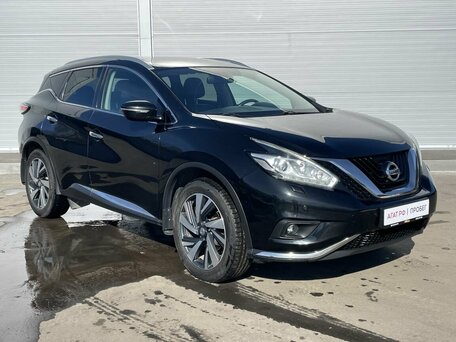 2017 Nissan Murano III (Z52), чёрный, 1910000 рублей, вид 1