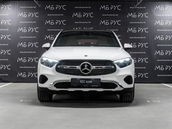 2025 Mercedes-Benz GLC Coupe 300 II (C254), белый, 9500780 рублей - вид 4