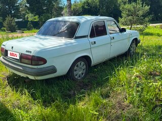 1999 ГАЗ 3110 «Волга», белый, 175000 рублей, вид 3