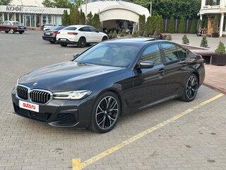 2021 BMW 5 серии 540i VII (G30/G31/G38) Рестайлинг, серый, 5790000 рублей, вид 3