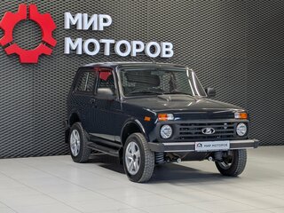 2024 Lada (ВАЗ) Niva Legend I, зелёный, 799000 рублей, вид 3