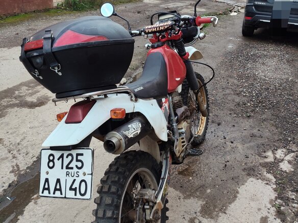 1996 Honda XR 250, красный, 210000 рублей - вид 9