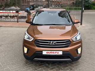 2017 Hyundai Creta I, коричневый, 1699000 рублей, вид 3