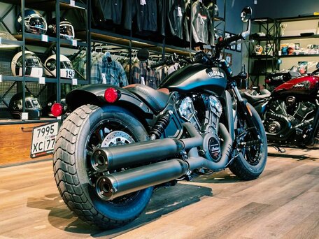2023 Indian Scout, чёрный, 1390000 рублей, вид 3