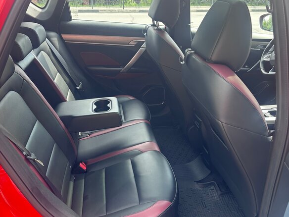 2023 Geely Coolray I, красный - вид 17