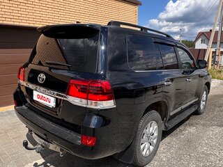 2015 Toyota Land Cruiser 200 Series Рестайлинг 2, чёрный, 6200000 рублей, вид 5