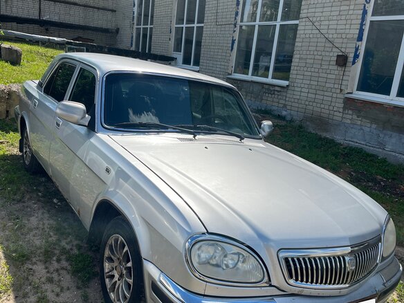 2005 ГАЗ 31105 «Волга», серебристый, 150000 рублей