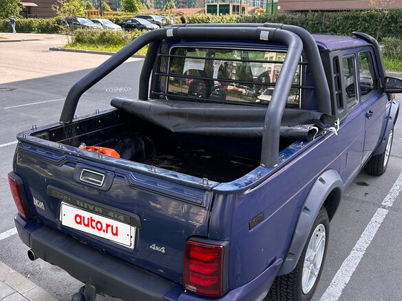 2007 Lada (ВАЗ) 2329, синий, 400000 рублей - вид 7