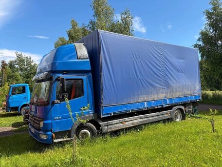 2007 Mercedes-Benz Atego, синий, 1900000 рублей, вид 3