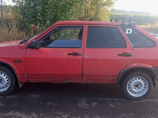 1989 Lada (ВАЗ) 2109, красный, 100000 рублей, вид 4