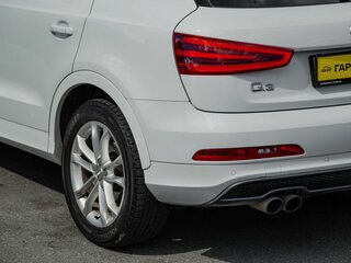 2014 Audi Q3 I (8U) Рестайлинг, белый, 1760000 рублей, вид 4