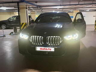 2021 BMW X6 30d III (G06), синий, 8950000 рублей, вид 2
