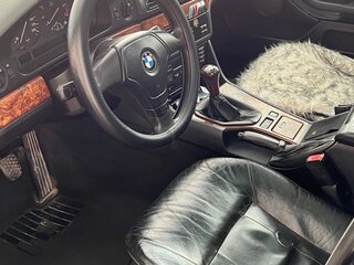 1998 BMW 5 серии 523i IV (E39), синий, 860000 рублей, вид 4