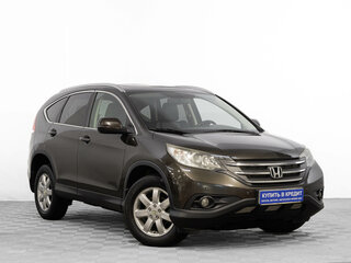 2013 Honda CR-V IV, коричневый, 1999000 рублей, вид 1