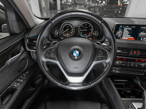 2016 BMW X6 30d II (F16), серый, 3590000 рублей - вид 7