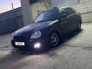 2008 Lada (ВАЗ) Priora I, синий, 250000 рублей, вид 1