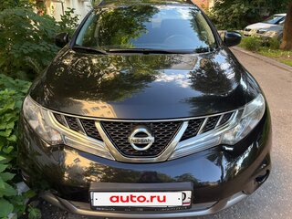 2012 Nissan Murano II (Z51) Рестайлинг 2, чёрный, 1150000 рублей, вид 4
