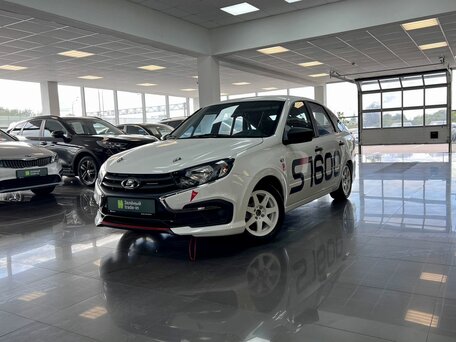 2015 Lada (ВАЗ) Granta I, белый, 2750000 рублей, вид 1