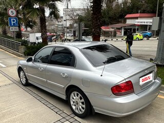 2002 Hyundai Sonata IV (EF) Рестайлинг, серебристый, 400000 рублей, вид 3