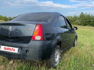 2007 Renault Logan I, серый, 150000 рублей, вид 5