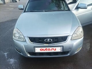 2007 Lada (ВАЗ) Priora I, серебристый, 160000 рублей, вид 1