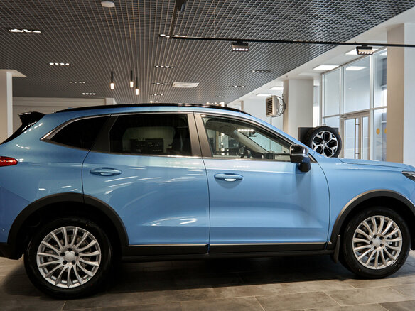 2026 Haval Jolion I Рестайлинг, голубой, 2849000 рублей - вид 4