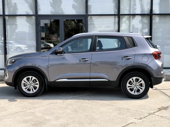 2024 Chery Tiggo 4 Pro I, серый - вид 7