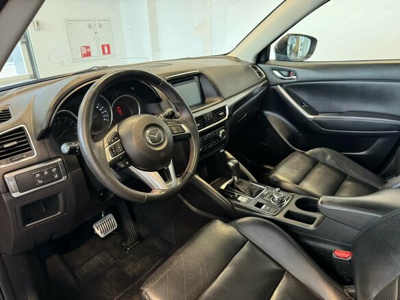 2015 Mazda CX-5 I Рестайлинг, коричневый - вид 6
