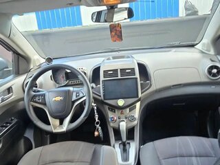 2012 Chevrolet Aveo II, серый, 650000 рублей, вид 4