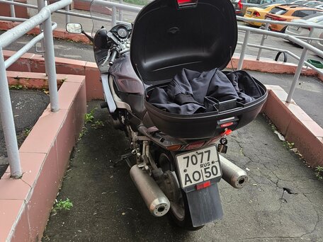 2003 Yamaha FJR1300, серый, 410000 рублей, вид 4