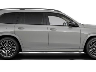 2026 Mercedes-Benz GLS 450 d II (X167) Рестайлинг 2, серый, 21526284 рублей, вид 4