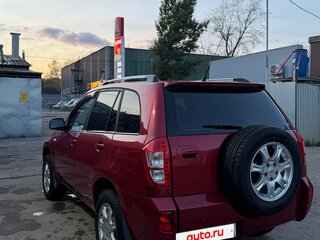 2014 Chery Tiggo (T11) I Рестайлинг (FL), красный, 650000 рублей, вид 4