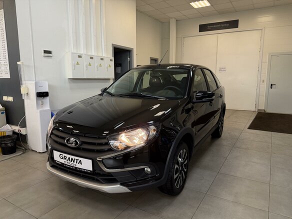 2026 Lada (ВАЗ) Granta Active Cross I Рестайлинг, чёрный, 1391000 рублей - вид 15