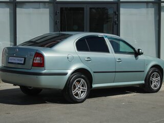 2010 Skoda Octavia I (A4) Рестайлинг, зелёный, 520000 рублей, вид 5