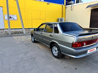 2009 Lada (ВАЗ) 2115, серый, 215000 рублей, вид 5