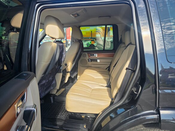2013 Land Rover Discovery IV, чёрный, 2000000 рублей - вид 12