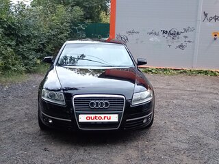 2008 Audi A6 III (C6), чёрный, 750000 рублей, вид 1
