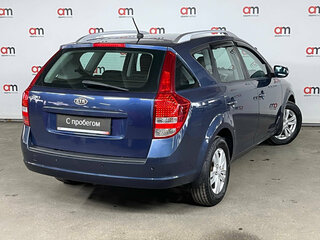 2012 Kia Ceed I Рестайлинг, синий, 879000 рублей, вид 4