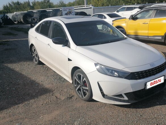 2023 Kaiyi E5, белый, 733805 рублей