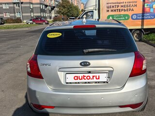 2012 Kia Ceed I Рестайлинг, серебристый, 550000 рублей, вид 3