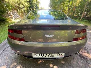 2008 Aston Martin V8 Vantage III, серебристый, 10000000 рублей, вид 5
