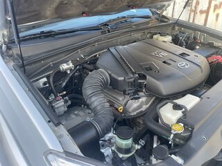 2007 Toyota Land Cruiser Prado 5-speed 120 Series, серебристый, 4000000 рублей, вид 1
