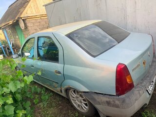 2006 Renault Logan I, зелёный, 150000 рублей, вид 5