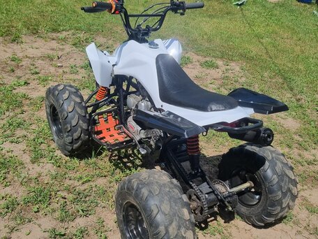 2012 Irbis ATV 110S, белый, 46000 рублей, вид 3