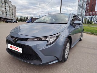2022 Toyota Corolla XII (E210), серый, 1710000 рублей, вид 3