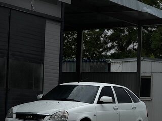 2013 Lada (ВАЗ) Priora I Рестайлинг, белый, 550000 рублей, вид 1