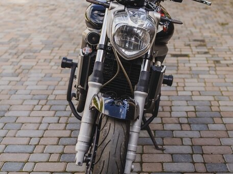 2004 Yamaha FZ6, серебристый, 450000 рублей, вид 2