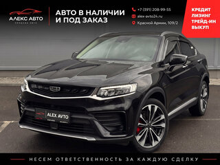2022 Geely Tugella I, чёрный, 2949000 рублей, вид 1