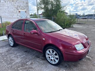 1999 Volkswagen Bora I, красный, 300000 рублей, вид 2