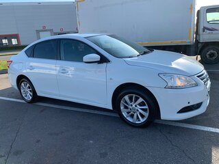 2015 Nissan Sentra VII (B17), белый, 890000 рублей, вид 3